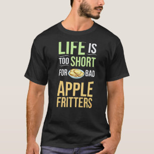 Camiseta Recetas de Donas de Manzana Pan Sin Gluten Veg
