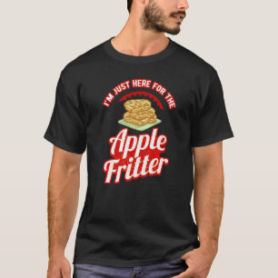 Camiseta Recetas de Donas de Manzana Pan Sin Gluten Veg