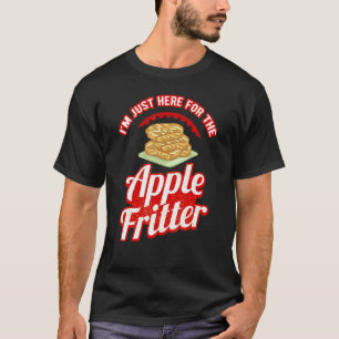 Camiseta Recetas de Donas de Manzana Pan Sin Gluten Veg