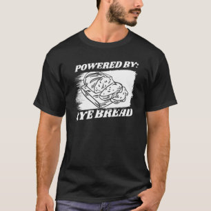 Camiseta Recetas de pan de centeno Semillas libres de glute