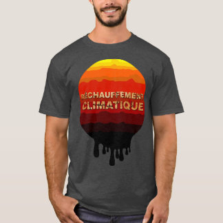 Camiseta Rechauffement Clique