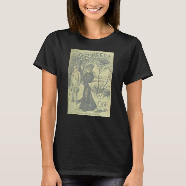Camiseta ¡Rechazado! (Anverso)