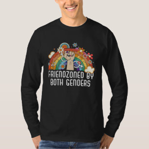 Camiseta Rechazado por ambos géneros Orgullo Bisexual Bisex
