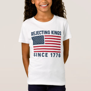 Camiseta Rechazando reyes desde 1776