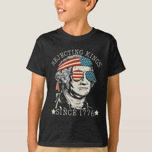 Camiseta Rechazando Reyes Desde 1776 Nosotros El Pueblo Geo