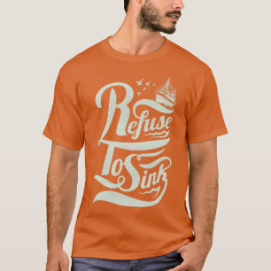 Camiseta Rechazar a Sink