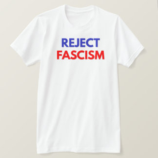 Camiseta Rechazar el fascismo