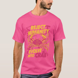 Camiseta Rechazar que la humanidad evolucione hacia el cang