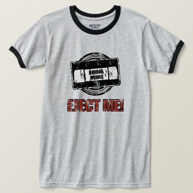 Camiseta ¡Rechazarme! Espiral (Anverso del diseño)