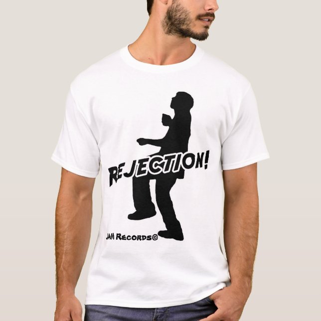 Camiseta ¡Rechazo! (Anverso)