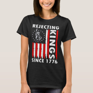 Camiseta Rechazo de Reyes desde el diseño de agarre manual