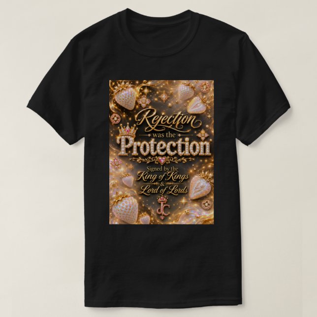 Camiseta Rechazo Fue la Protección™  (Diseño del anverso)