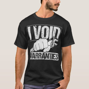 Camiseta Rechazo Garantías Mecánico de Taller Tuning de Coc