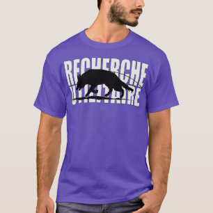 Camiseta Recherche Utilitaire chien