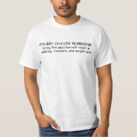 camiseta rechoncha del cazador