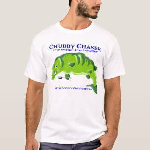 Camiseta rechoncha del cazador de Muskie