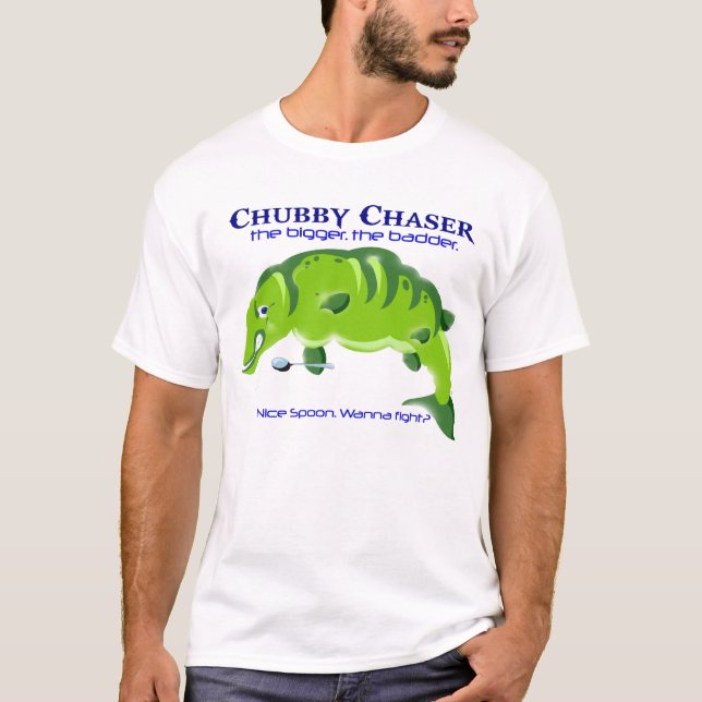 Camiseta rechoncha del cazador de Muskie (Anverso)
