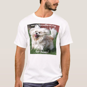 Camiseta ¡Rechoncho consiga feliz!