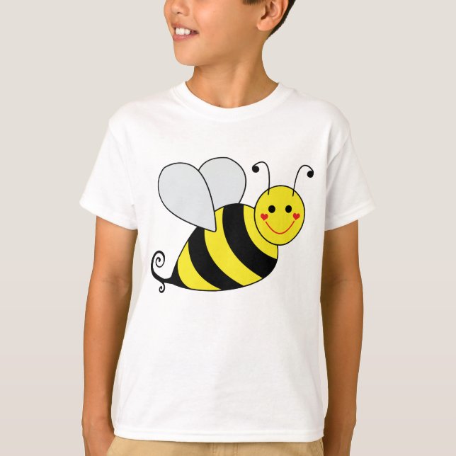 Camiseta Rechonchos lindos manosean la abeja (Anverso)