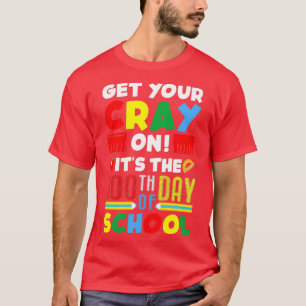 Camiseta Recibe tu grito en el 100° día de clases
