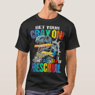 Camiseta Recibe tu resonancia en el último día de la escuel
