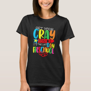 Camiseta Recibe tu resonancia sobre que es el último día de
