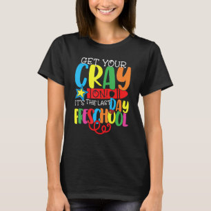 Camiseta Recibe tu resonancia sobre que es el último día de