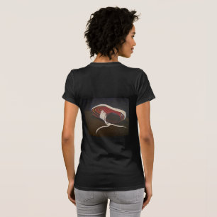 Camiseta Recibe una patada (camiseta) para las mujeres