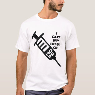 Camiseta Recibí mi dosis de Esperanza