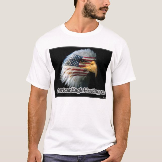 Camiseta Recibimiento de American Eagle (Anverso)