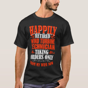 Camiseta Recibir Órdenes De Mi Esposa Olvidada Turbine Te