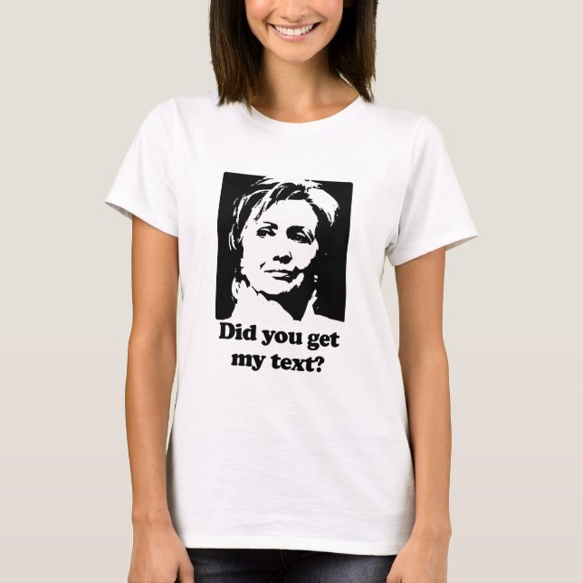 Camiseta ¿Recibiste mi texto.png (Anverso)