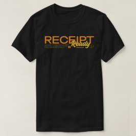 Camiseta Recibo Listo