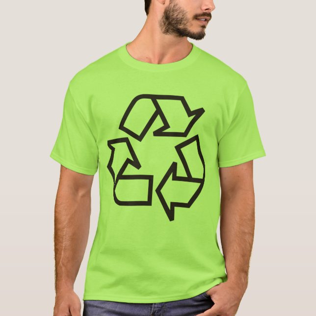 Camiseta Reciclaje (Anverso)