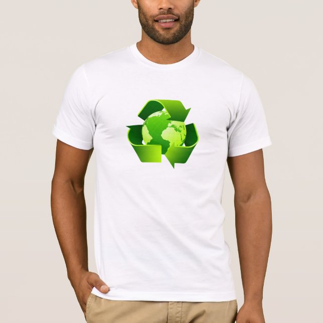 Camiseta Reciclaje (Anverso)