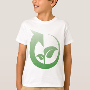 Camiseta Reciclaje de la muestra