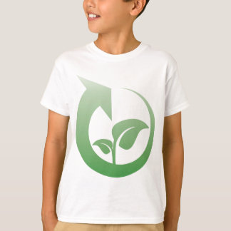 Camiseta Reciclaje de la muestra