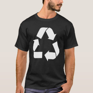 Camiseta Reciclaje de reciclaje