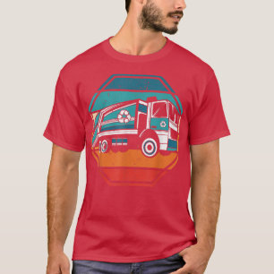Camiseta Reciclaje de residuos de recolección de basura de 