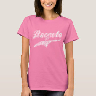 Camiseta Reciclaje de vintage