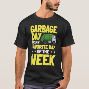 Camiseta Reciclaje Reciclado E de reciclaje de basura de re