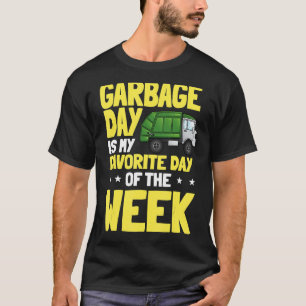 Camiseta Reciclaje Reciclado E de reciclaje de basura de re