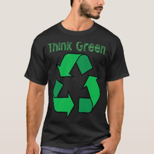 Camiseta Reciclaje verde 1
