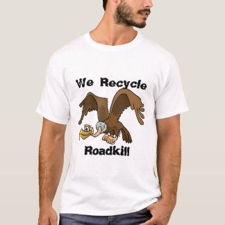 Camiseta Reciclamos Roadkill