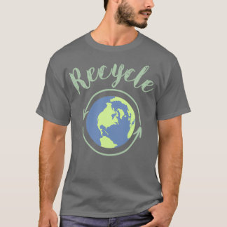Camiseta Reciclando para salvar el planeta
