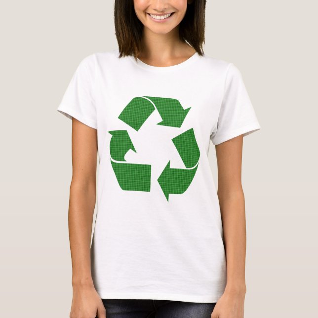 Camiseta reciclar (Anverso)