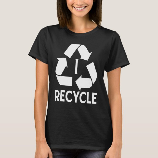 Camiseta Reciclar (Anverso)