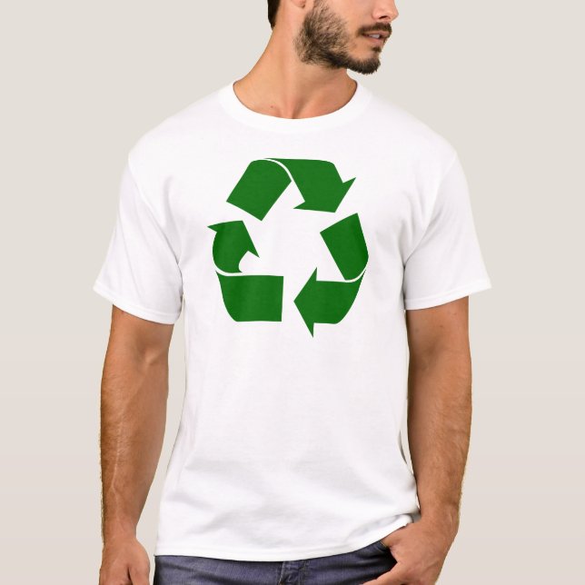 Camiseta reciclar (Anverso)