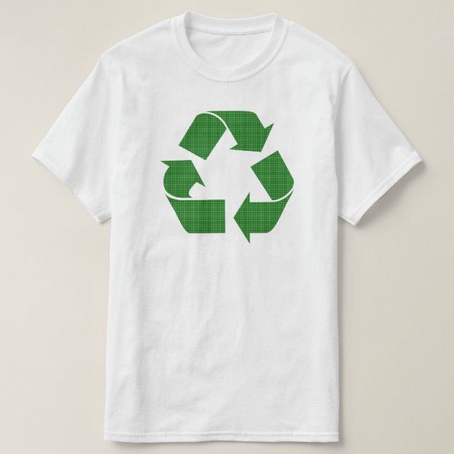 Camiseta reciclar (Diseño del anverso)