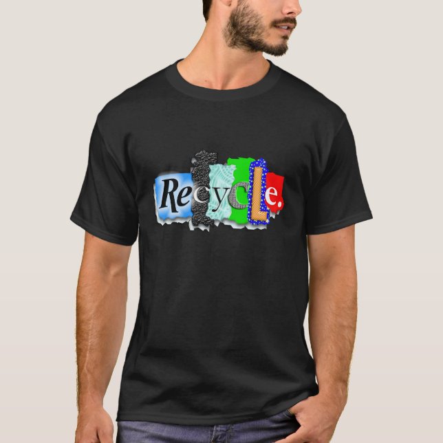 CAMISETA "RECICLAR" (Anverso)